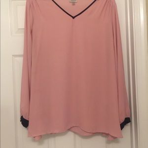 18/20 Pink w/black trimming top